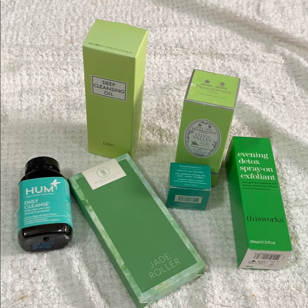 Green Logo Set Display Boxes - Picture 3 of 8